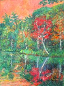 Blue Ridge Parkway Artist is Looking Forward to Escaping The Computer Room and Missing Class...